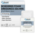 Gentell Bordered Foam Ag Dressing