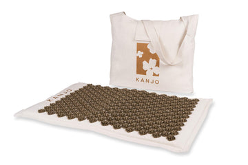 Kanjo Coconut Acupressure Mat with Pillow