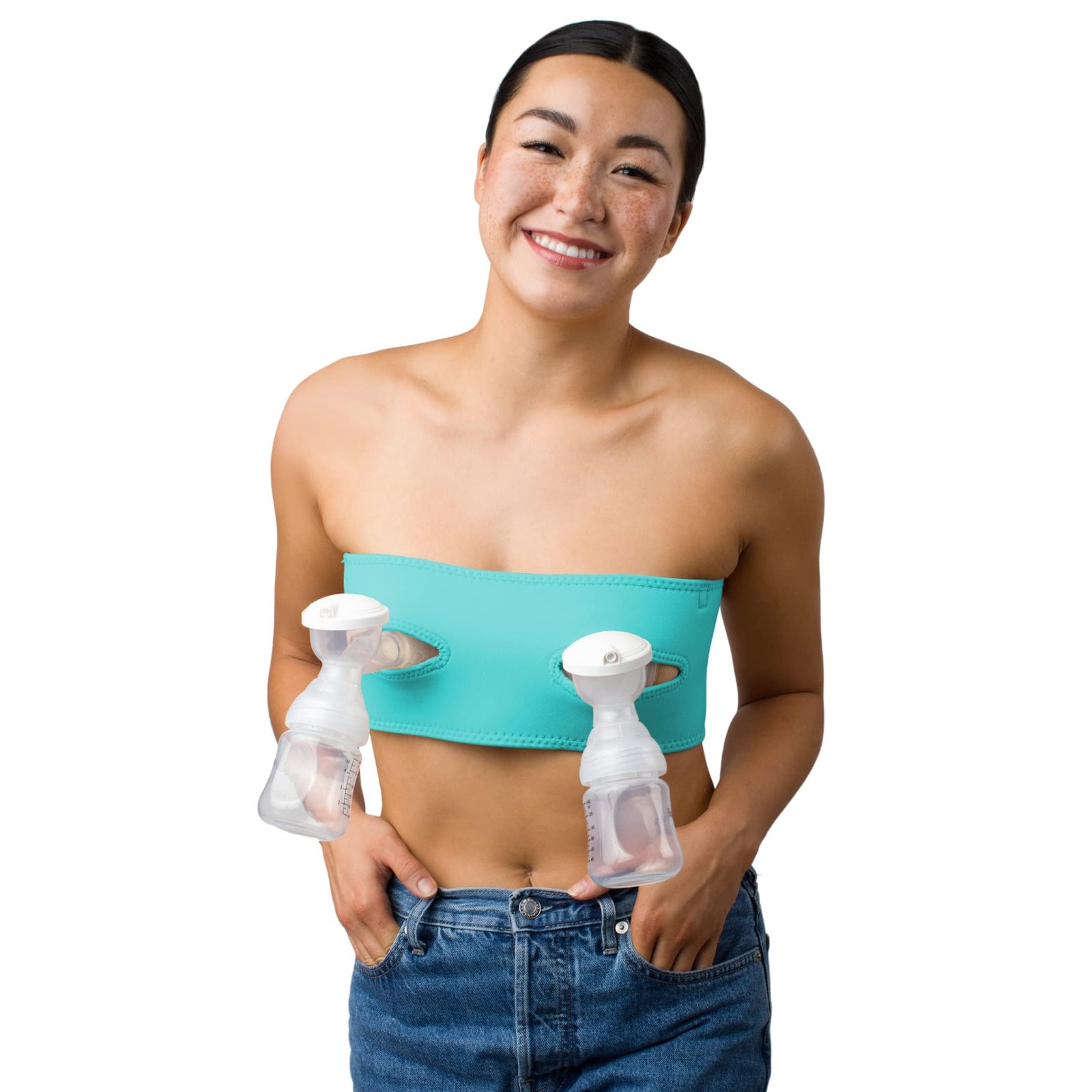 LaVie Pump Strap Hands-Free Pumping & Nursing Bra