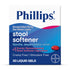 Phillips' Stool Softener, 30 Liquid Gels