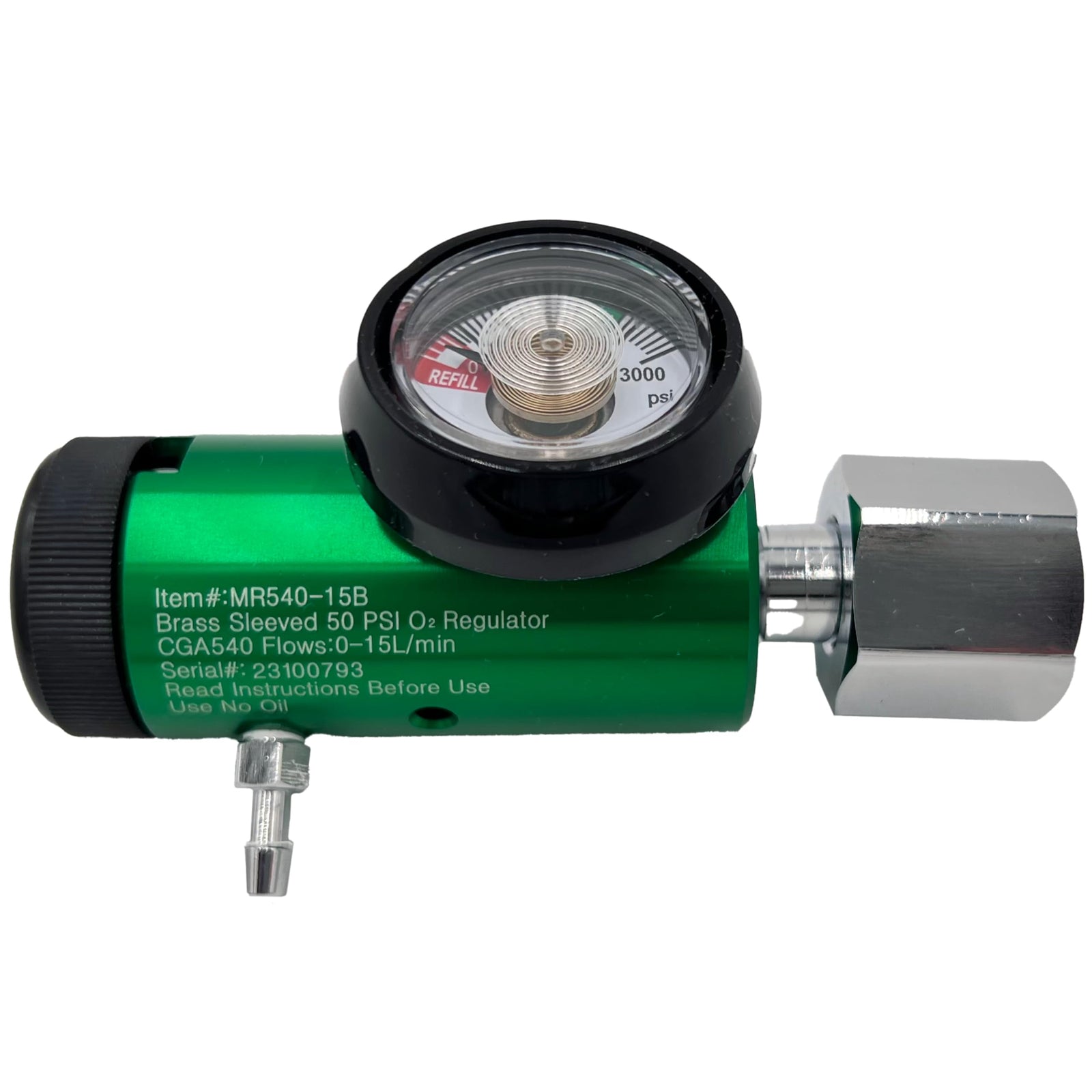 Drive Medical Oxygen Regulator Adult
