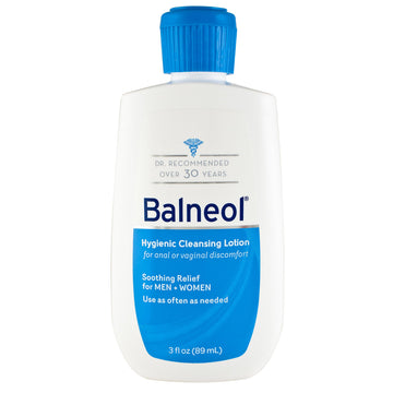 Balneol Hygenic Cleansing Lotion 3 oz