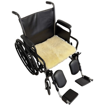 Sheepskin Ranch Sofsheep Wheelchair Seat Pad 18