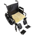 Sheepskin Ranch Sofsheep Wheelchair Seat Pad 18" x 16"