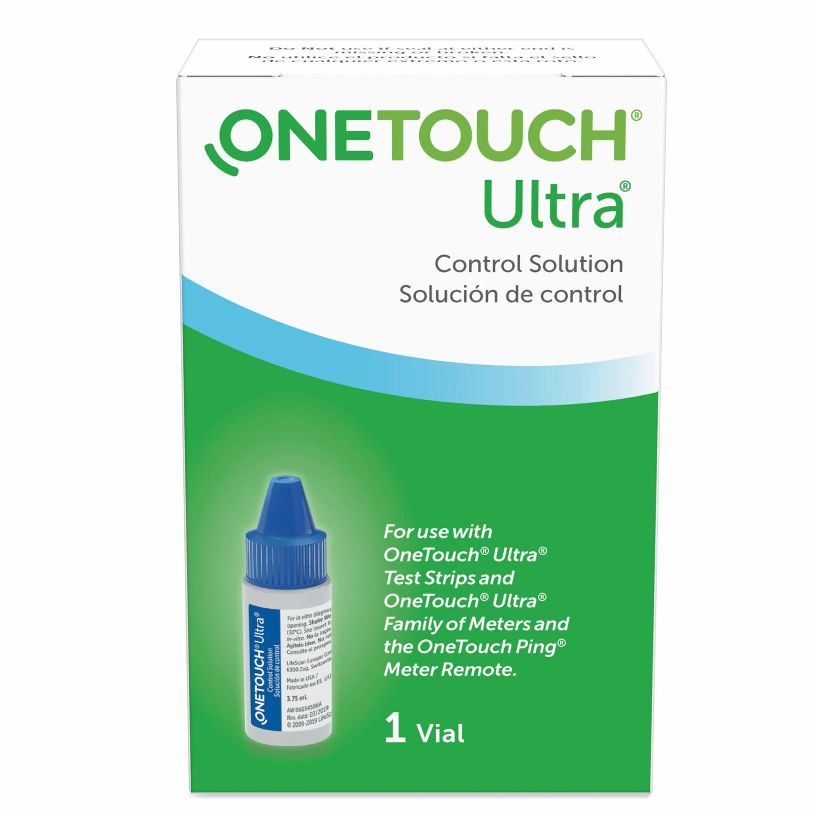 LifeScan OneTouch Ultra Control Solution