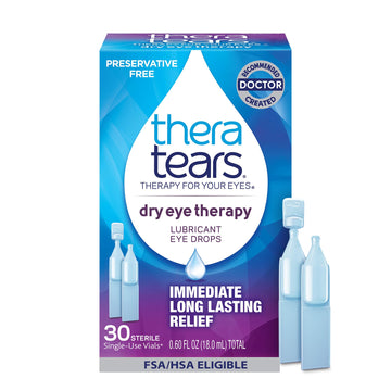 Theratears Dry Eye Therapy Lubricant Eye Drops