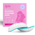 LaVie Warming Lactation Massage Pads, Teal