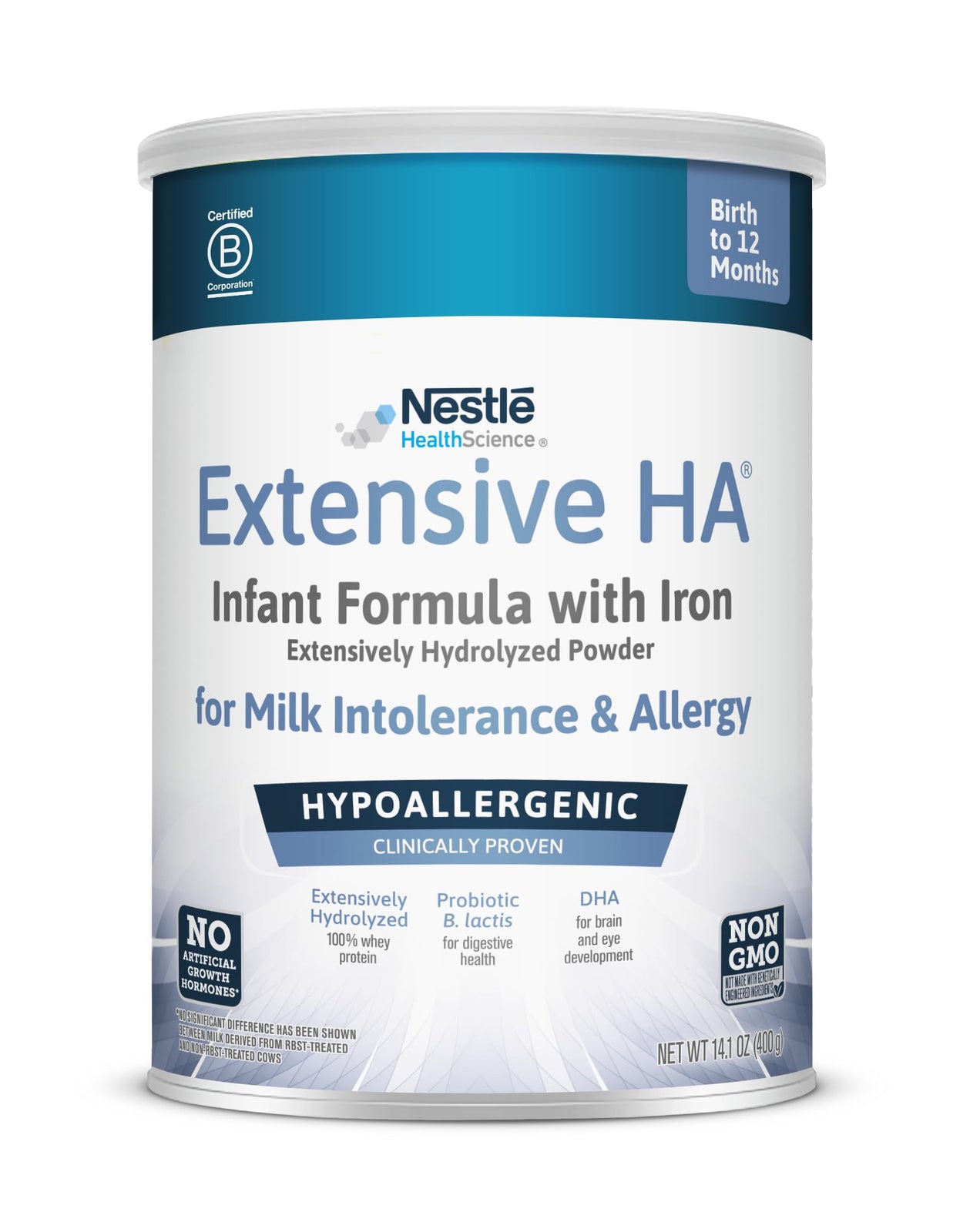 Nestle HealthCare Nutrition Extensive HA Hypoallergenic Infant Formula Powder 400g