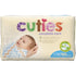 First Quality Cuties Complete Care Baby Diapers — Newborn to Size 7