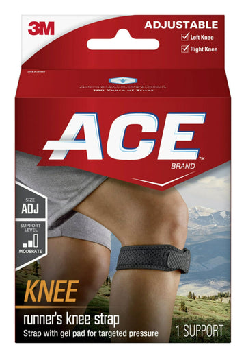 3M Ace Knee Brace with Strap - One Size