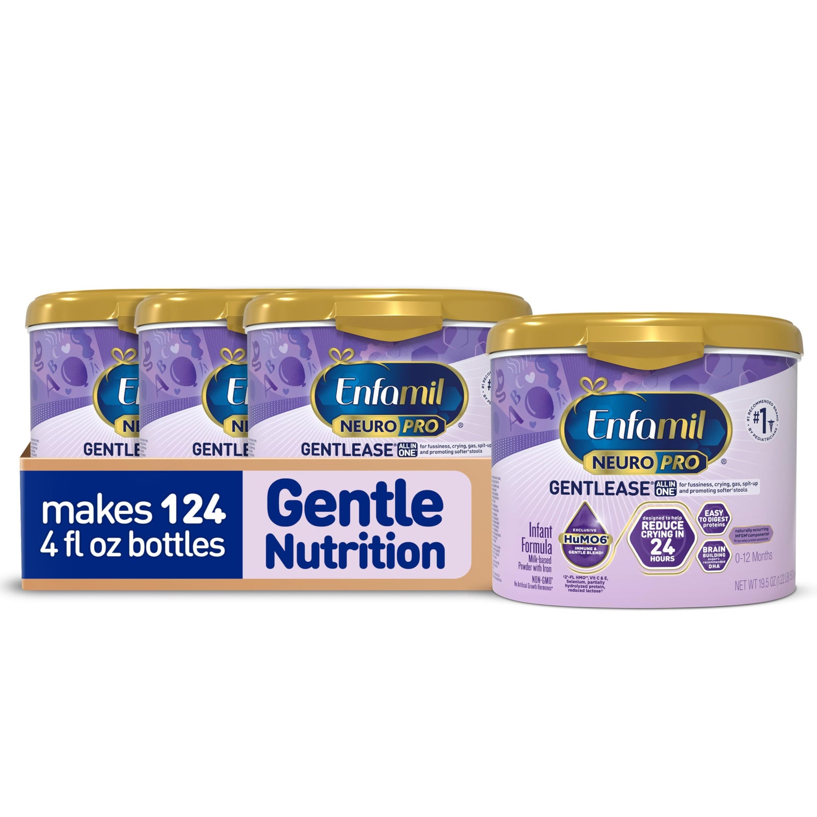 Enfamil NeuroPro Gentlease Infant Formula 19.5 oz