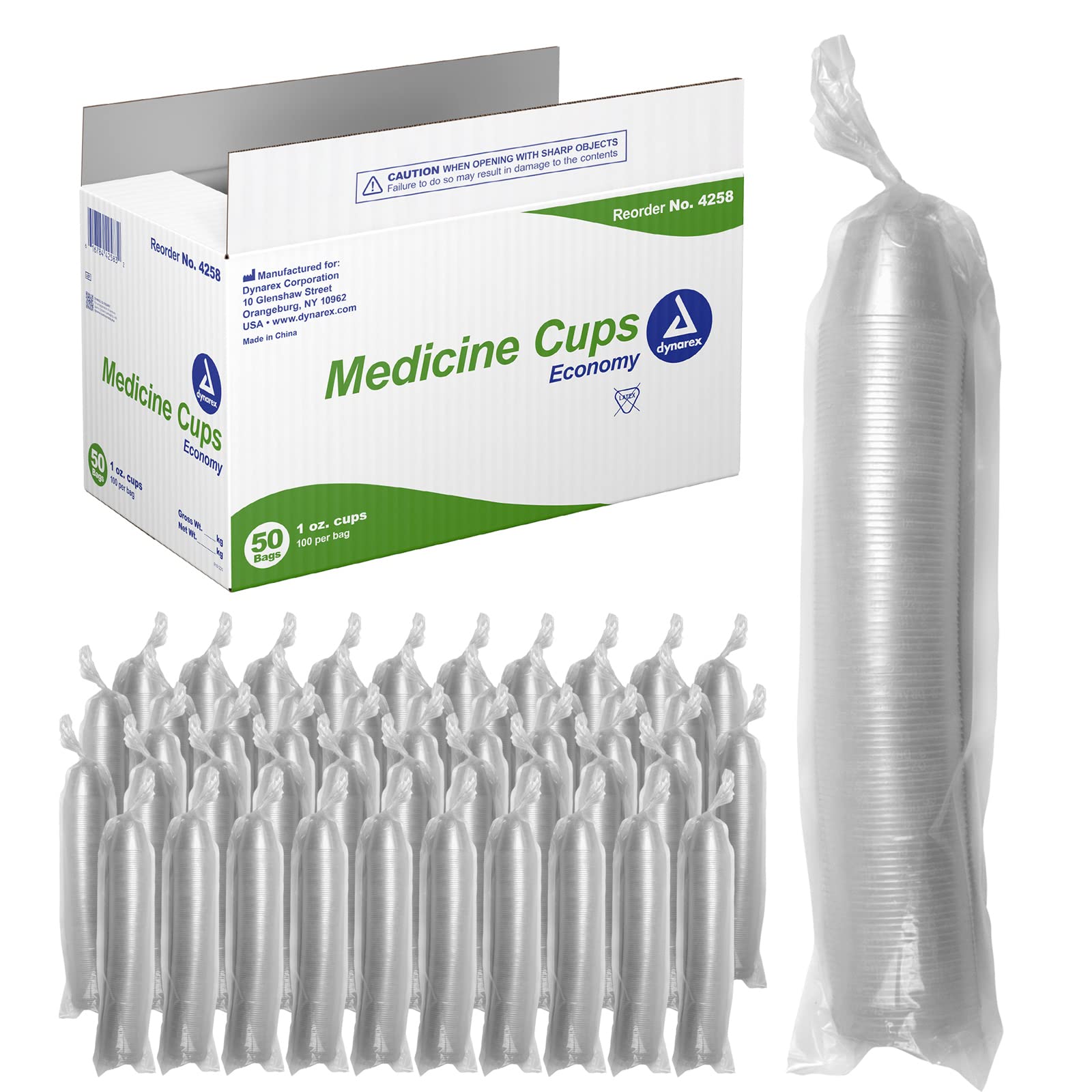 Dynarex Economy Medicine Cup 1 oz.