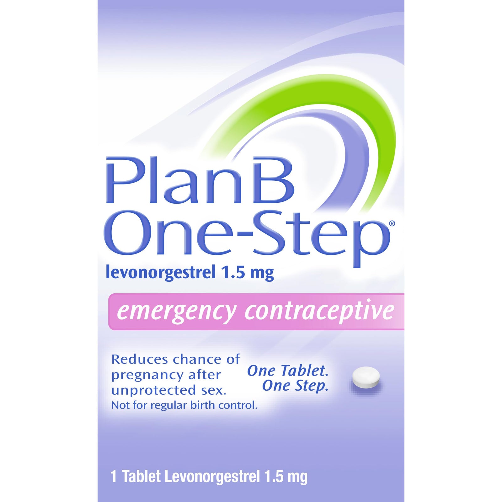 Plan B One-Step Emergency Contraceptive Tablet