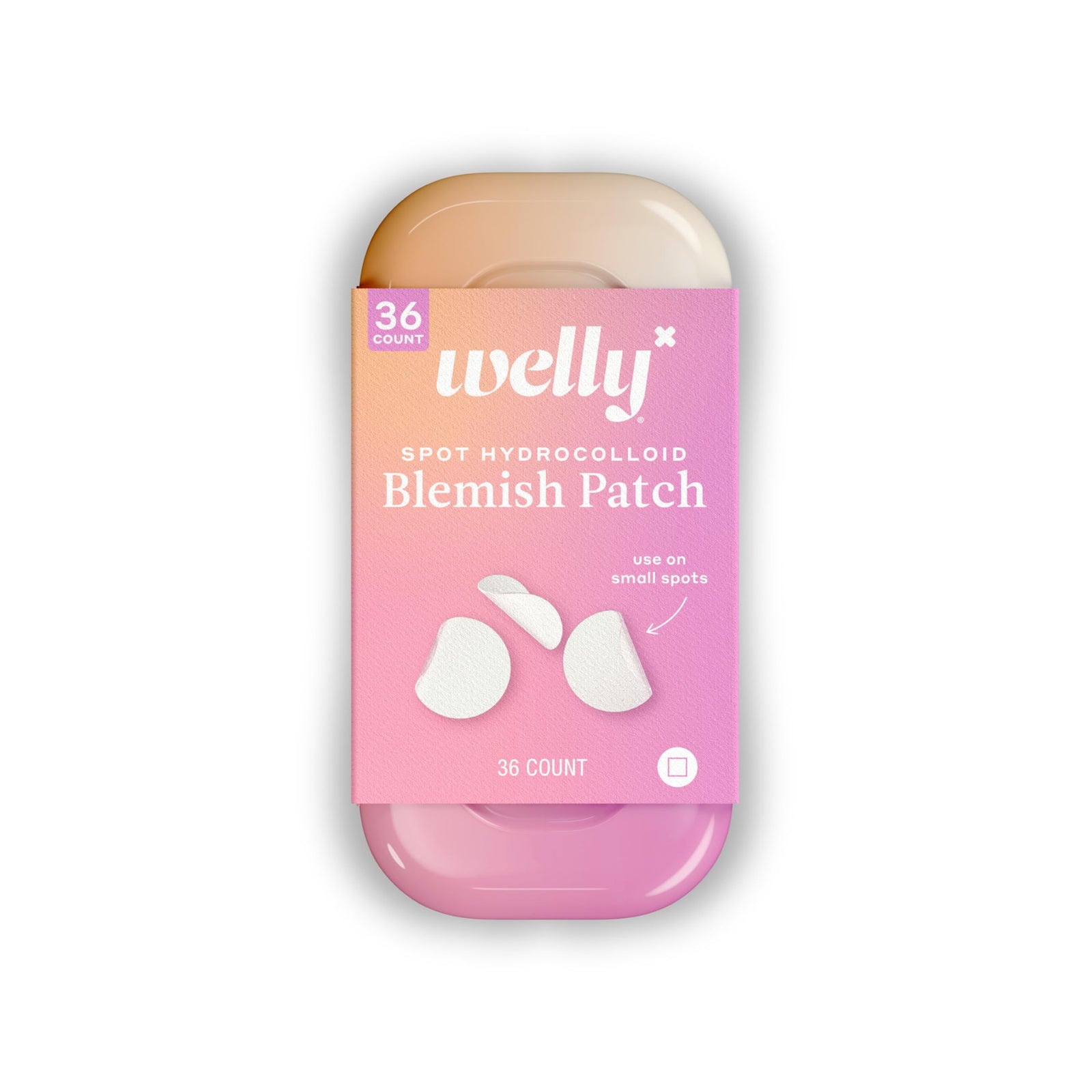 Welly Health Clear Spot Bandages, 36 Count