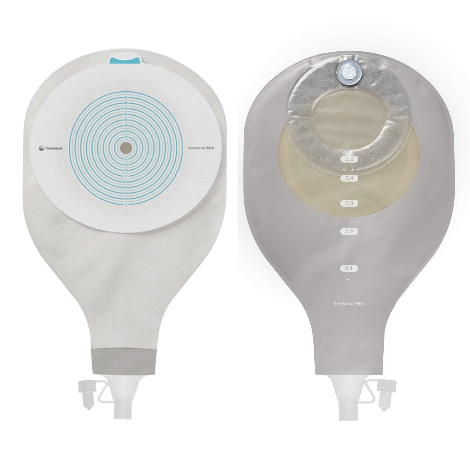 Coloplast SenSura Mio One-Piece Drainable Ostomy Pouch