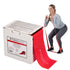 Thera-Band Medium Resistance Exercise Band - 5-1/2" x 50 Yards