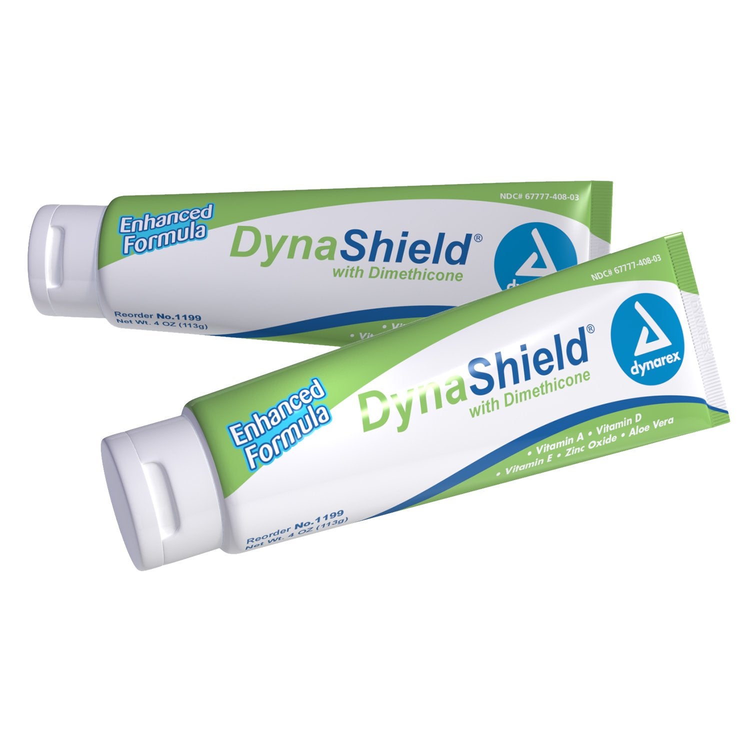DynaShield with Dimethicone Skin Protectant Cream, 4 oz Tube