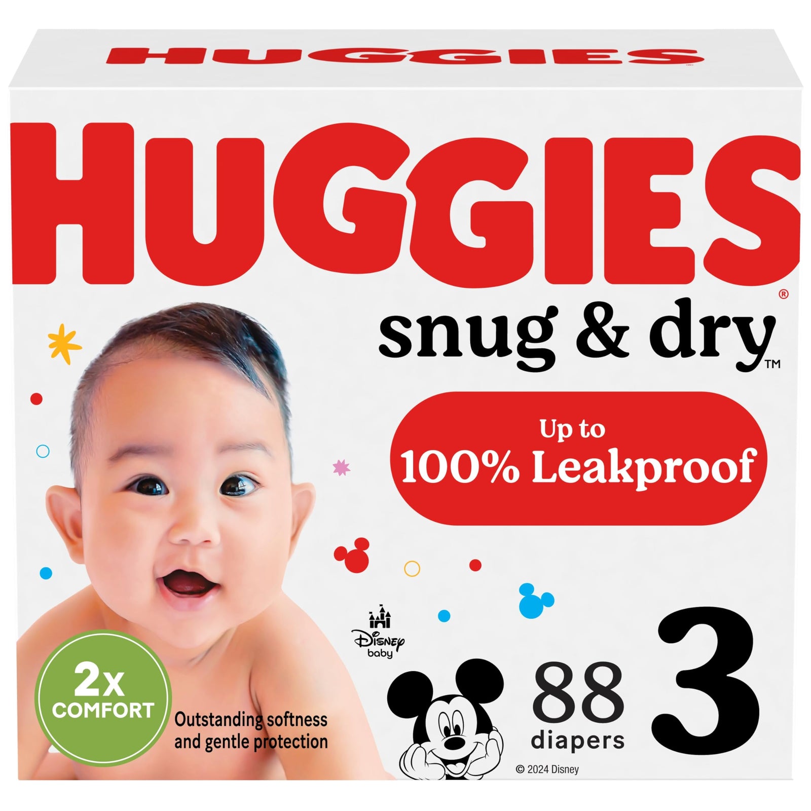 Huggies Snug & Dry Disposable Diapers