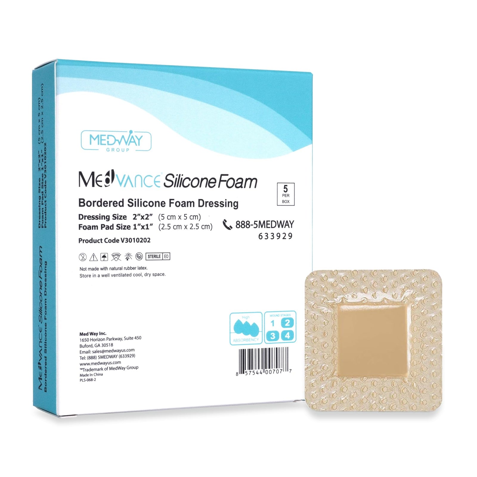 MedVance Silicone Foam Dressings