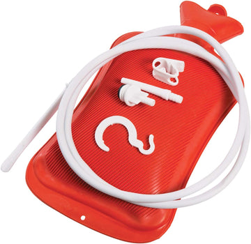 Briggs Combination Douche and Enema System with Hot Water Bottle