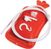 Briggs Combination Douche and Enema System with Hot Water Bottle