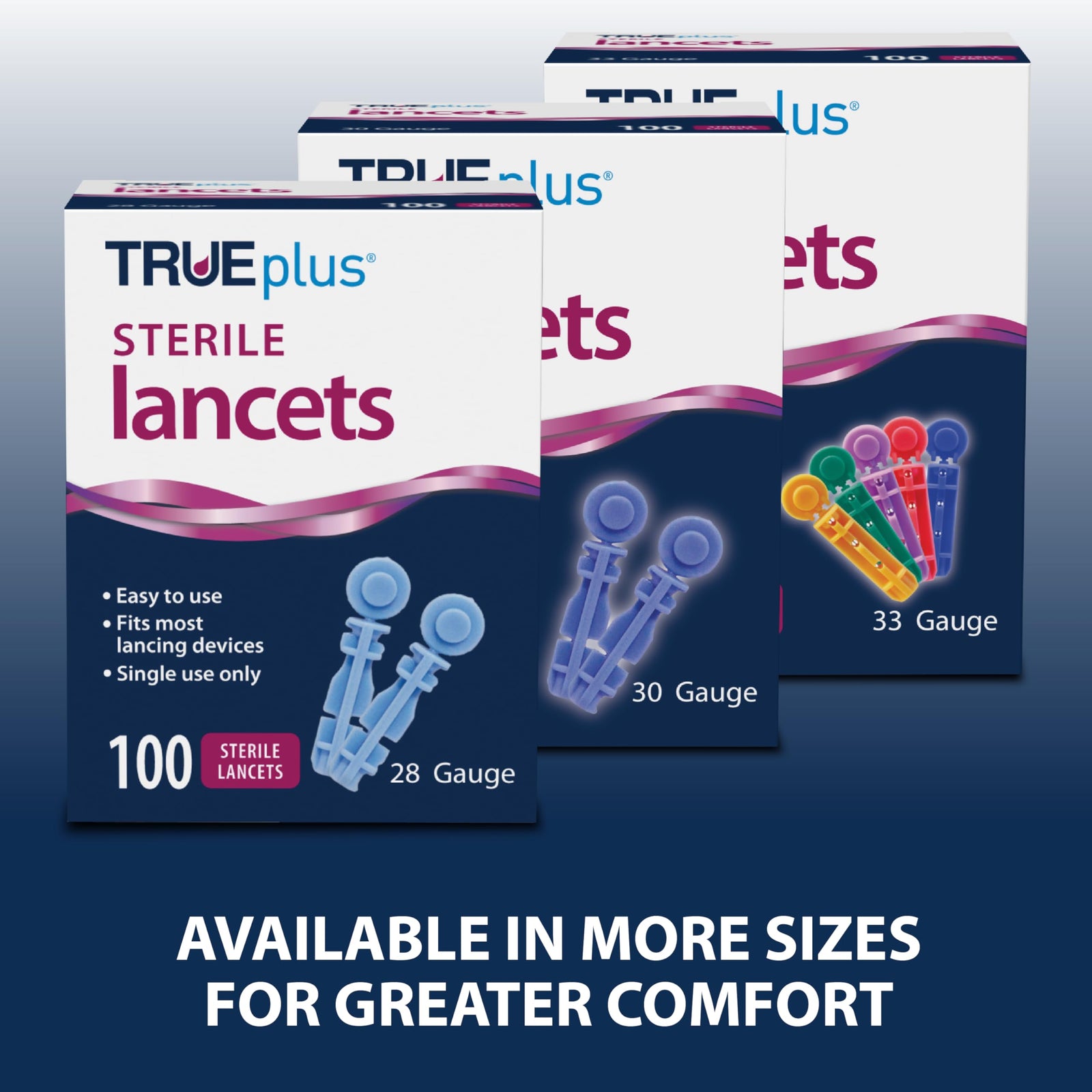 Trividia TRUEplus Single-Use Lancets