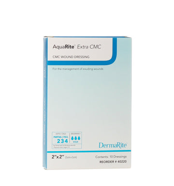AquaRite Extra CMC Dressing 2 in x 2 in