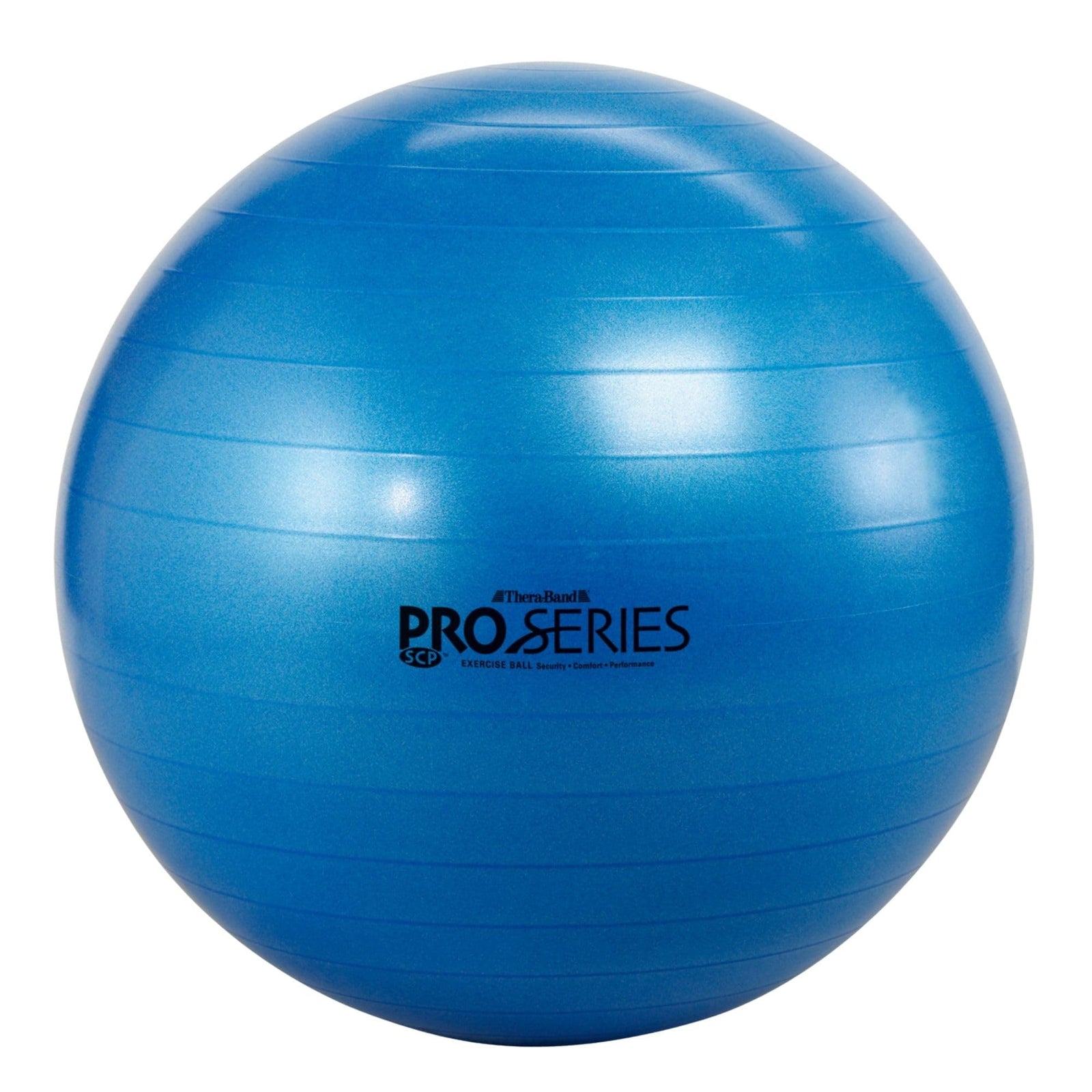 Thera-Band Exercise Ball - Professional Stability Ball for Fitness & Rehabilitation