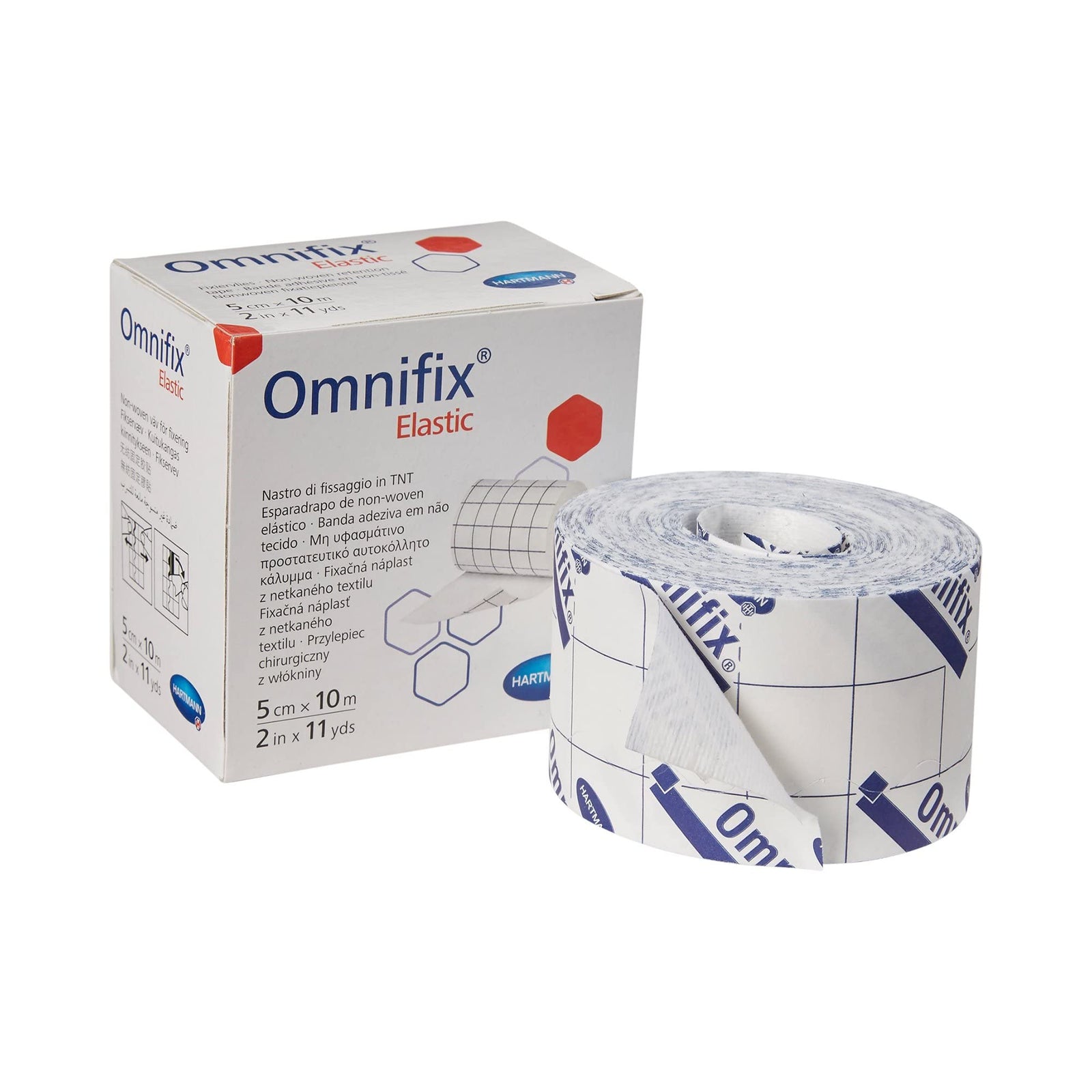 Hartmann Omnifix Elastic — 2 in x 11 yd