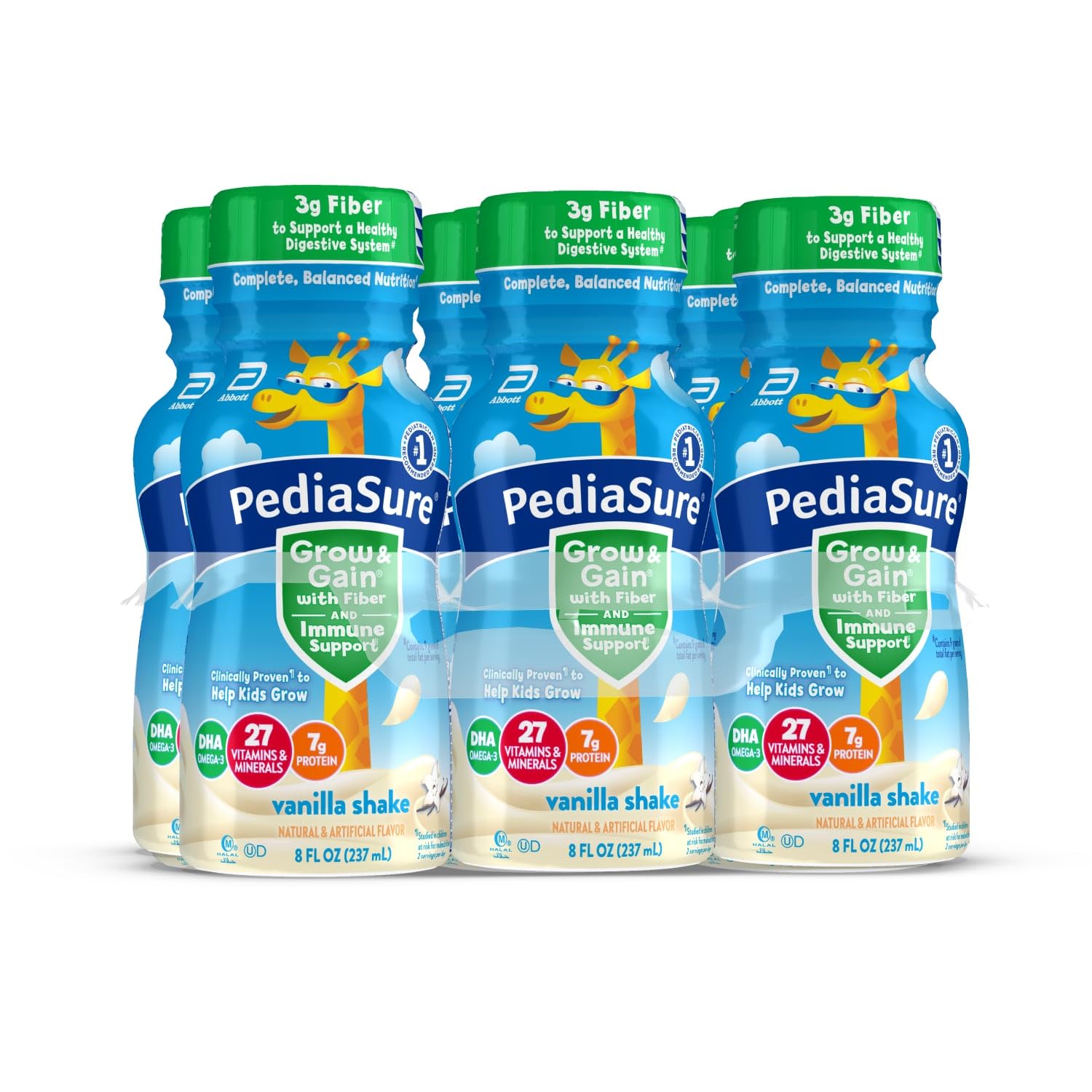 PediaSure Grow & Gain with Fiber Nutritional Shake