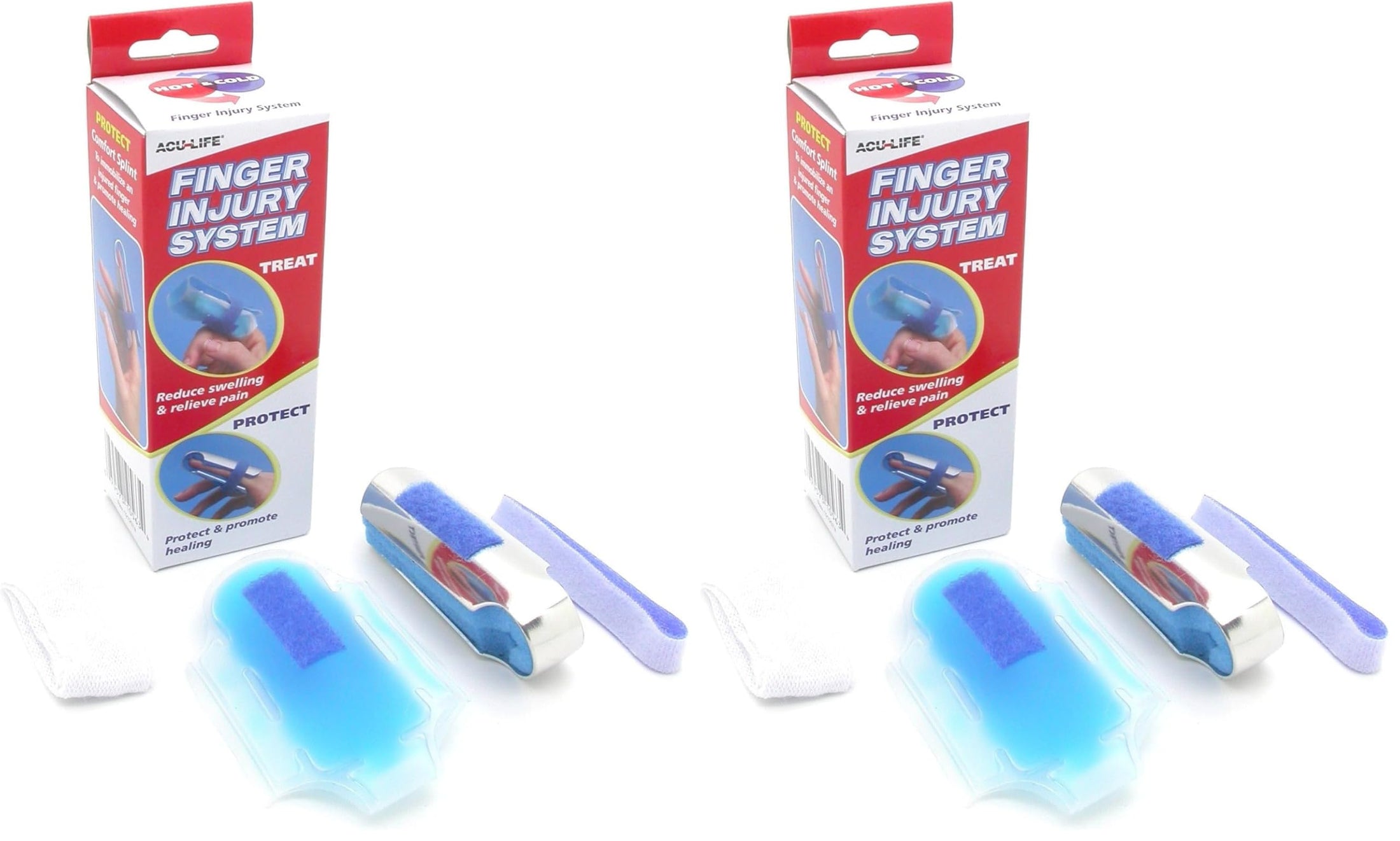Acu-Life Finger Injury System with 2-Stage Treatment