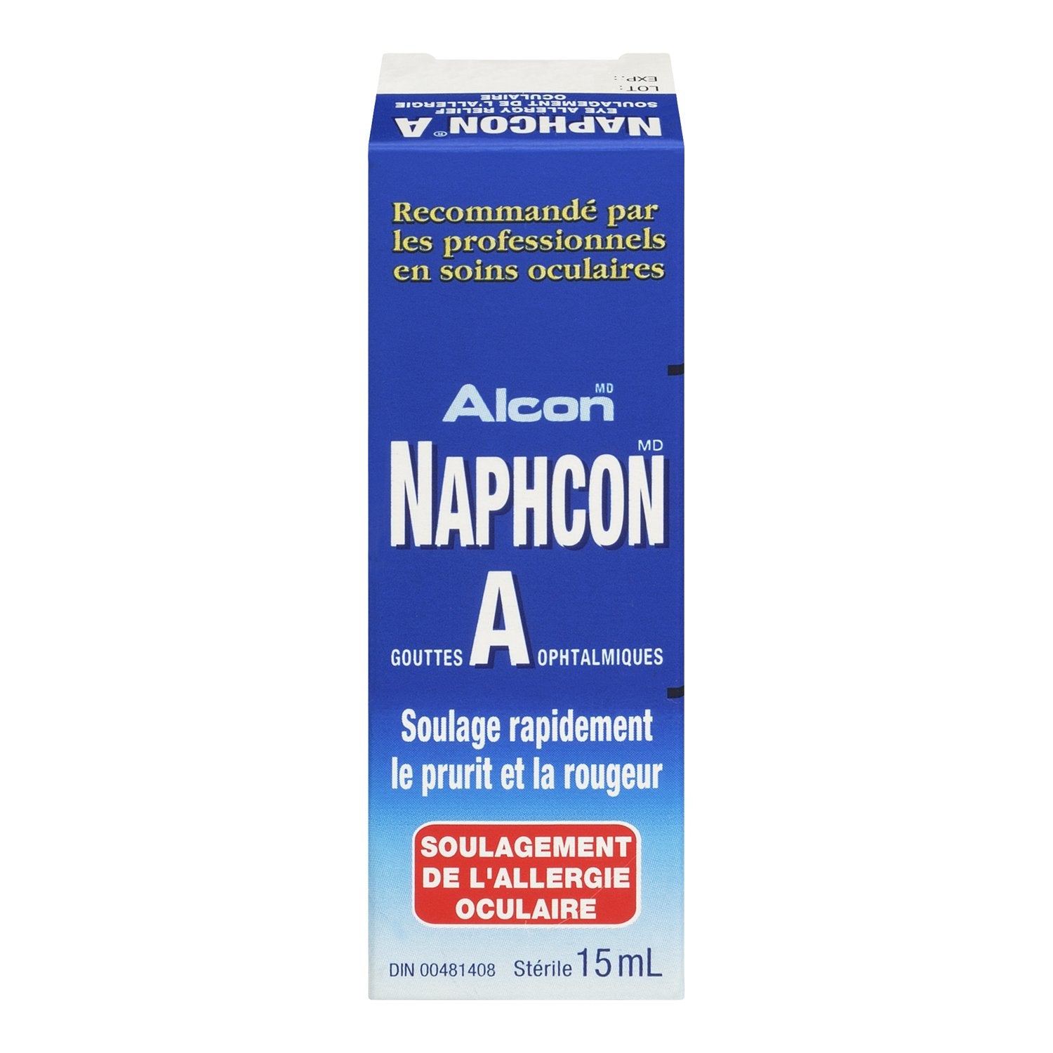 Zaditor Antihistamine Eye Drops 5 mL