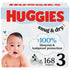 Huggies Snug and Dry Diapers - Size 1, 3, 4