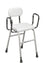 Drive Medical All-Purpose Stool with Adjustable Arms
