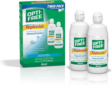Alcon Opti-Free Replenish Contact Lens Solution