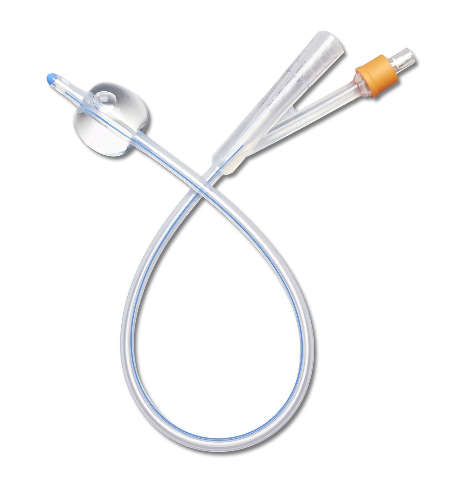 Amsino International Silicone Foley Catheter - Various Sizes