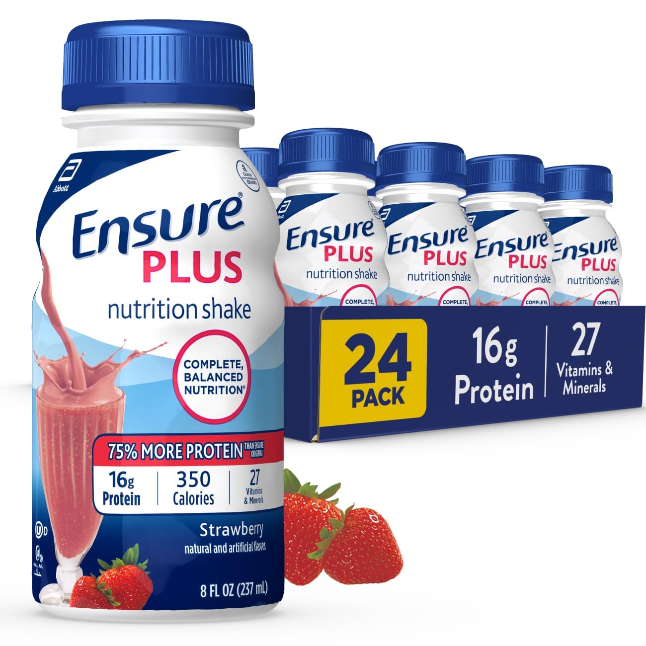 Abbott Nutrition Ensure Plus Nutritional Drink