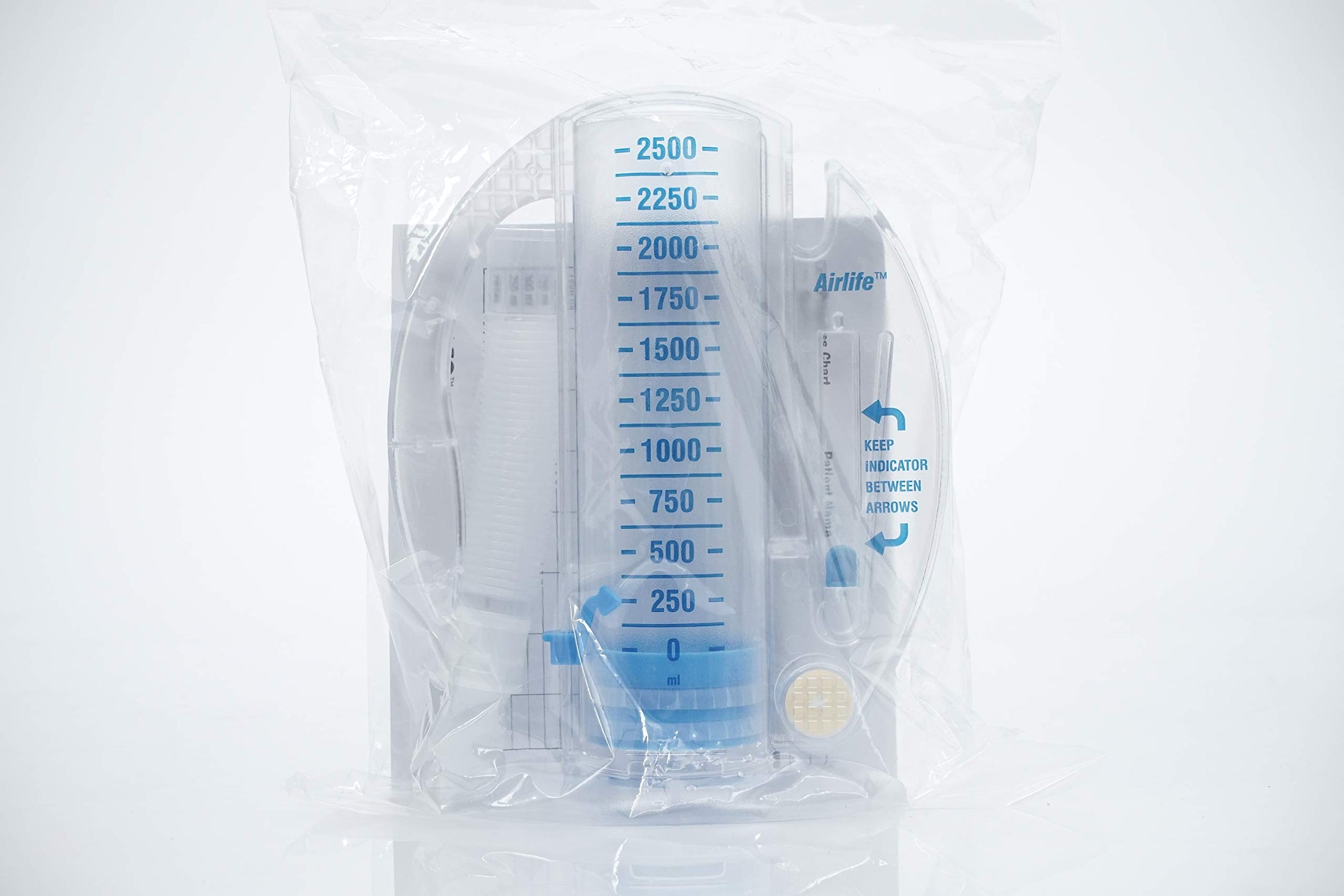 Salter Labs Volumetric Incentive Spirometer