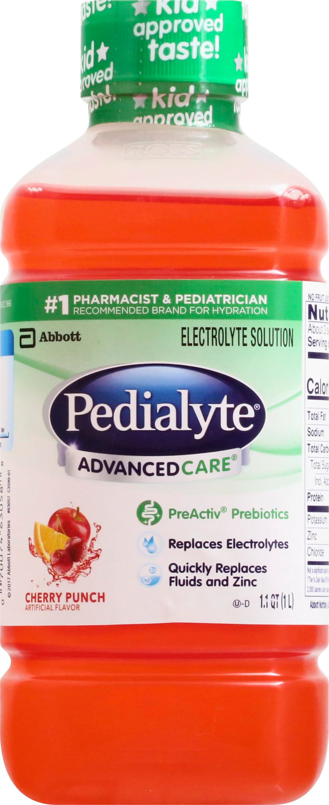 Pedialyte AdvancedCare Electrolyte Solution