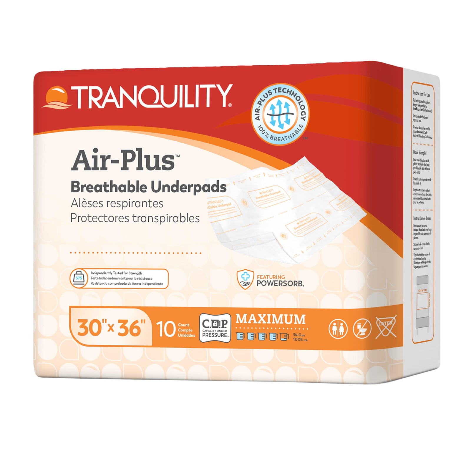 Tranquility AIR-Plus Underpad
