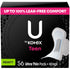 U by Kotex Super Premium Ultra Thin Teen Pads with Wings