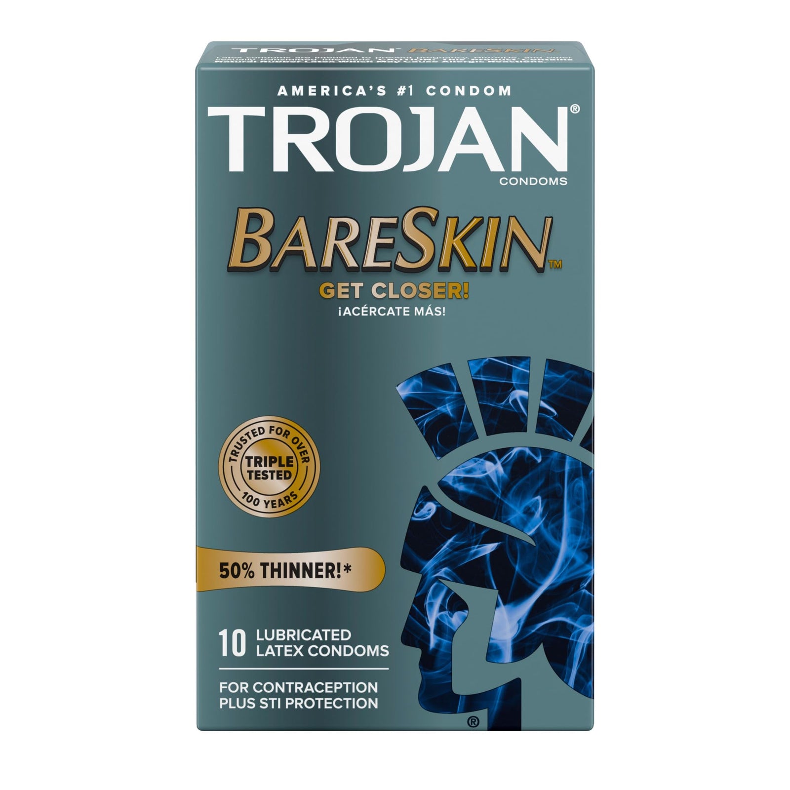 Trojan Sensitivity Bareskin Condoms (10 Count)