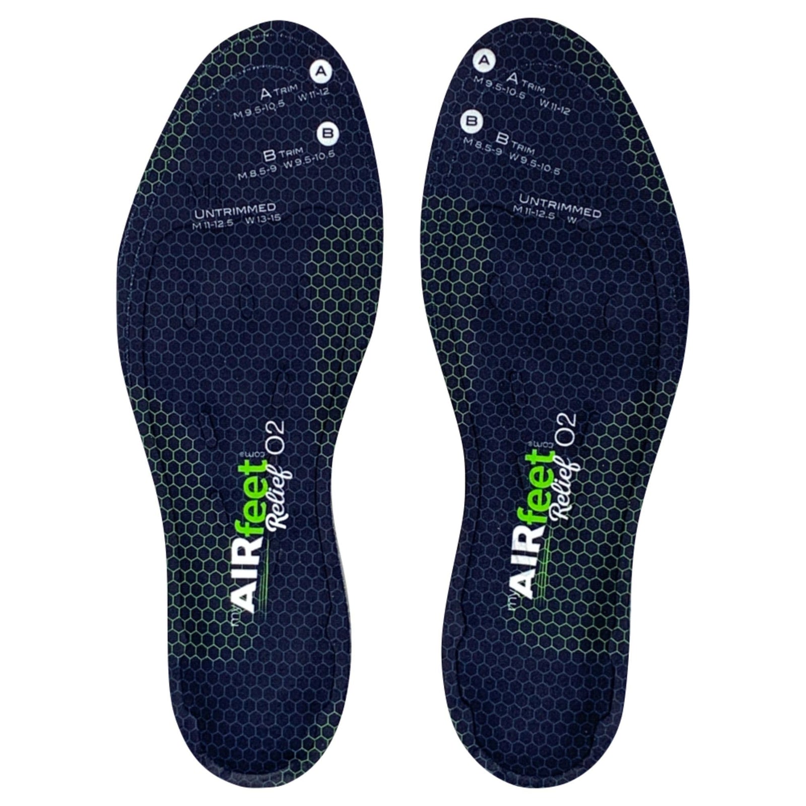 AIRfeet Relief Insoles for Foot Pain Relief