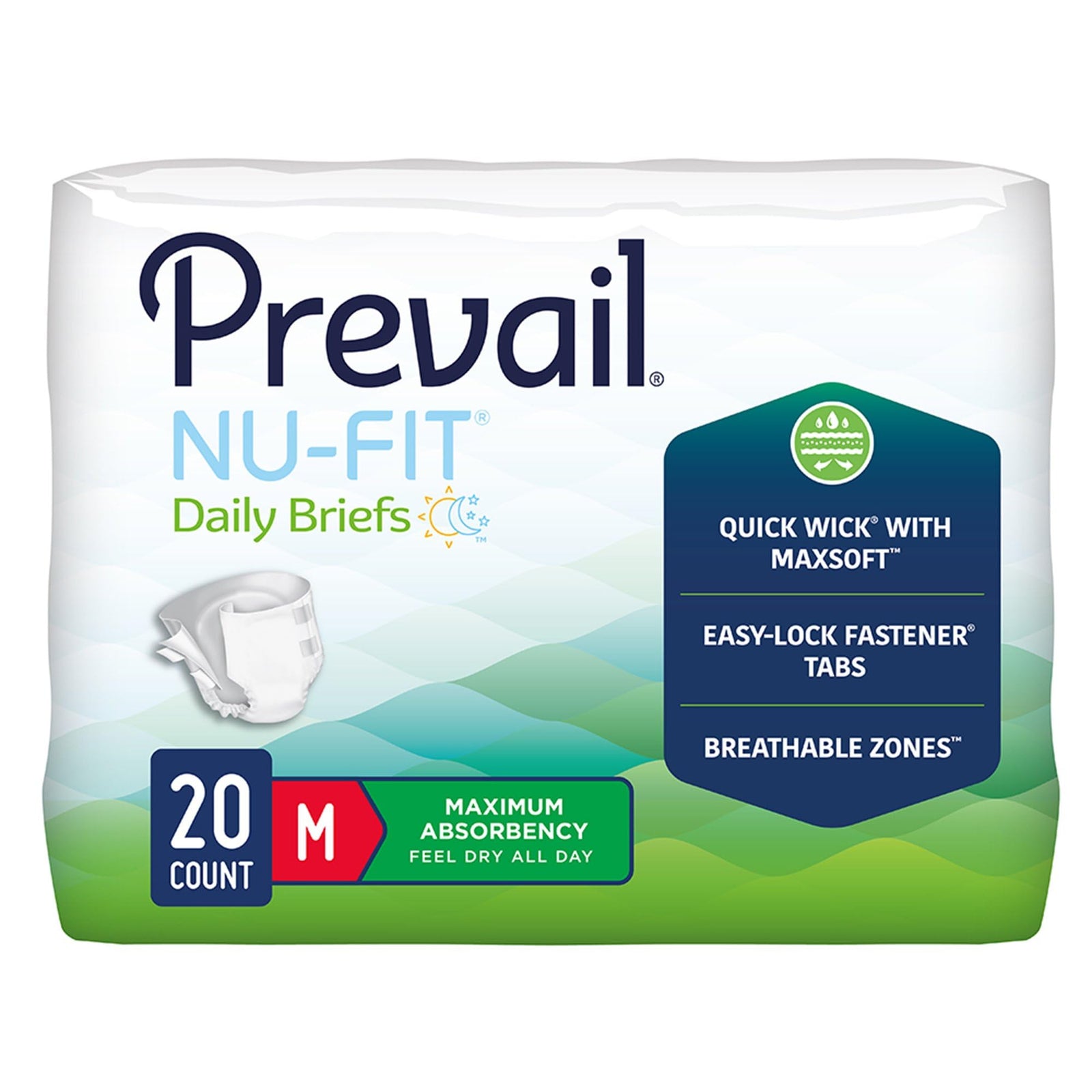 First Quality NU-FIT Adult Daily Briefs