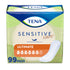 TENA Sensitive Care Ultimate Absorbency Incontinence Pads, 16 inch