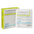 DermaRite Wound Dressing with Soft Silicone Adhesive, 4" x 5"