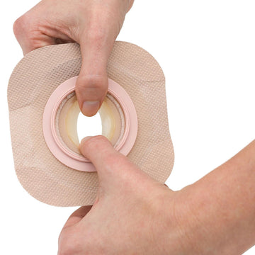 Hollister FormaFlex Shape-to-Fit Skin Barrier with Floating Flange