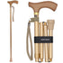 Briggs Designer Walking Stick Cane - Adjustable Folding Cane