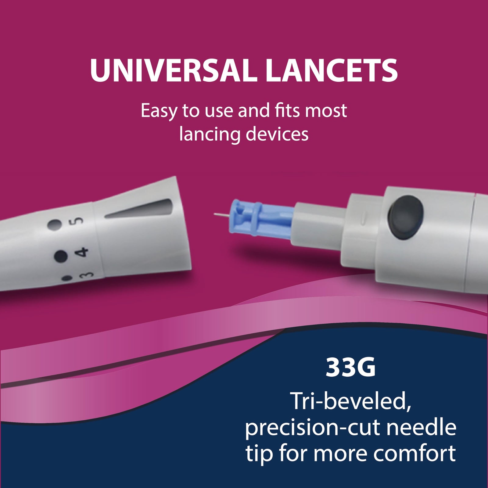 Trividia TRUEplus Single-Use Lancets
