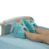 Posey Quilted Heel Pillow Pair